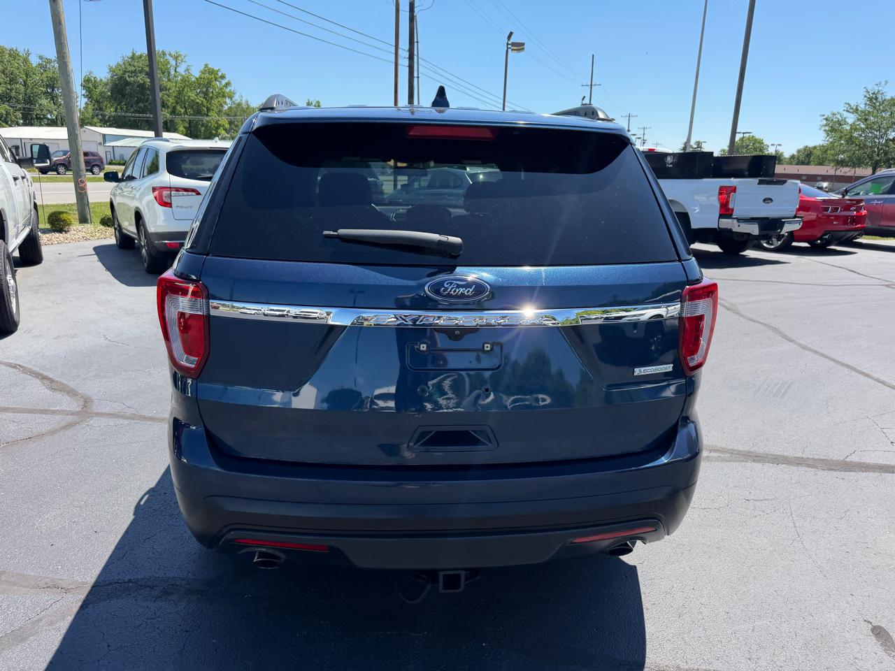Ford Explorer XLT FWD 2017