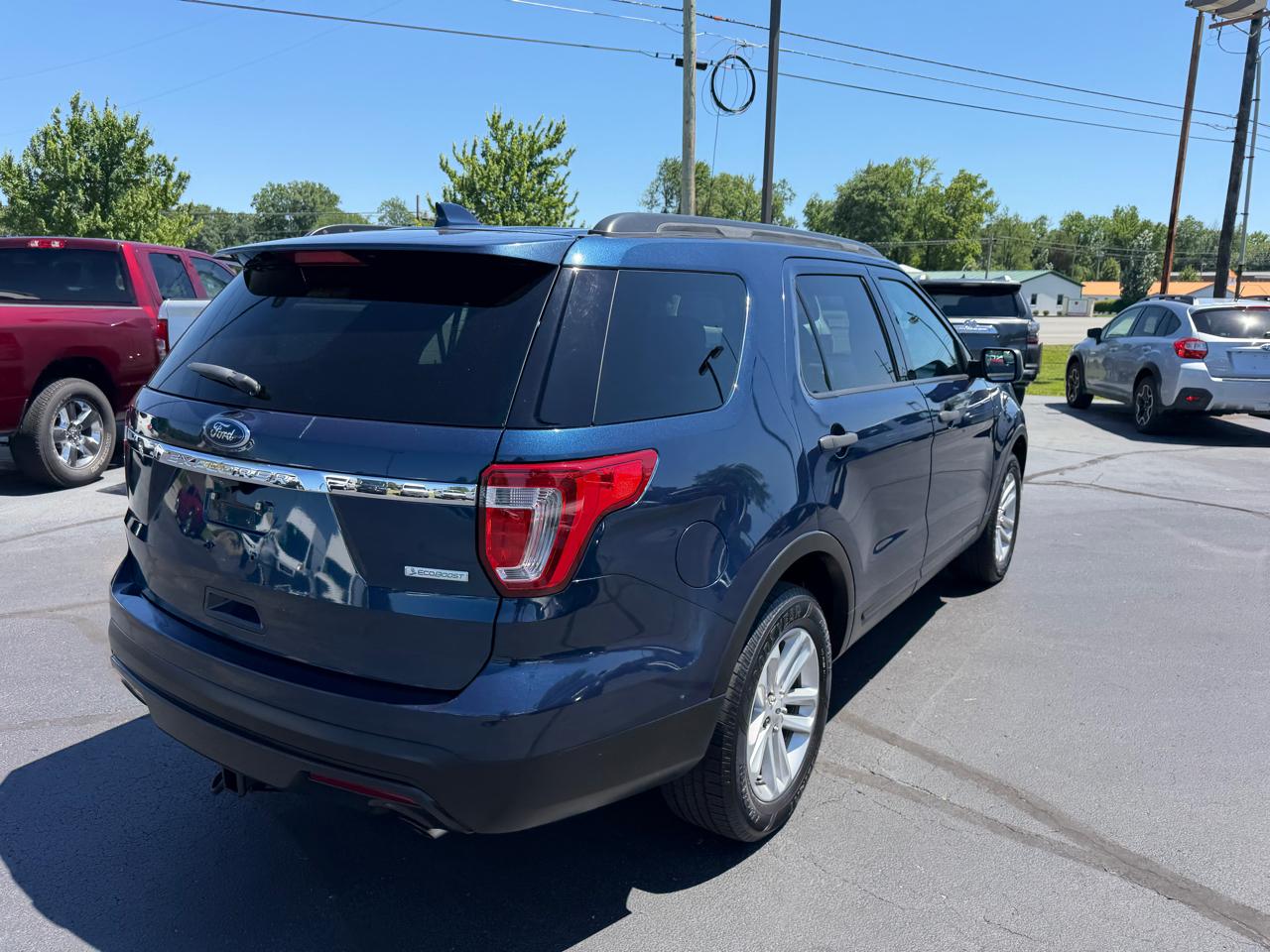 Ford Explorer XLT FWD 2017