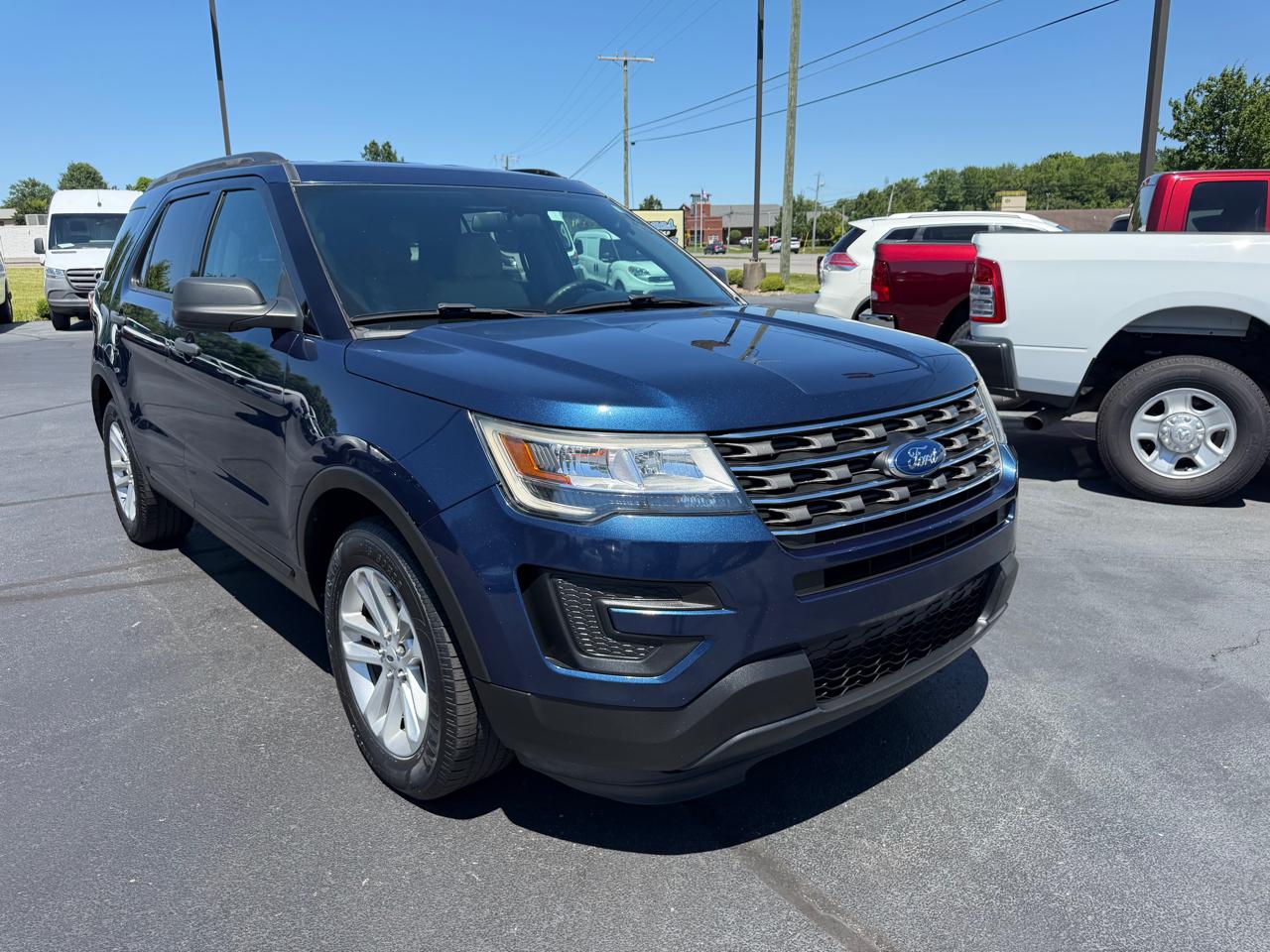 Ford Explorer XLT FWD 2017