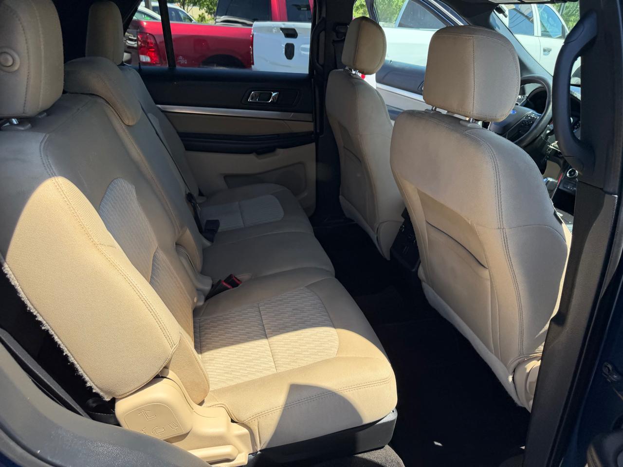 Ford Explorer XLT FWD 2017
