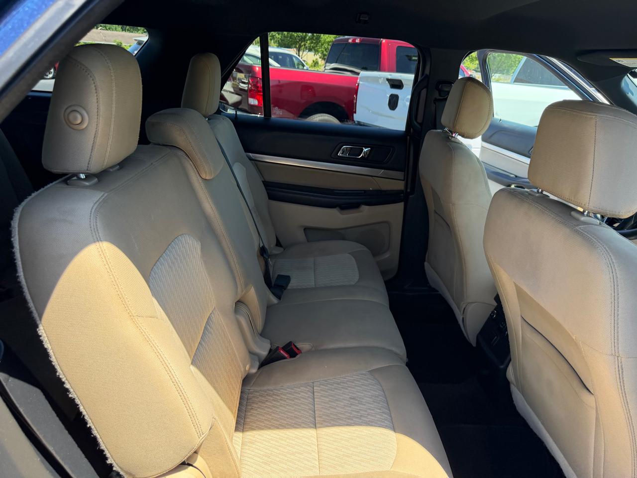 Ford Explorer XLT FWD 2017