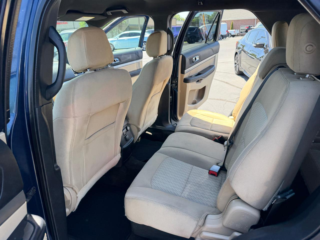 Ford Explorer XLT FWD 2017