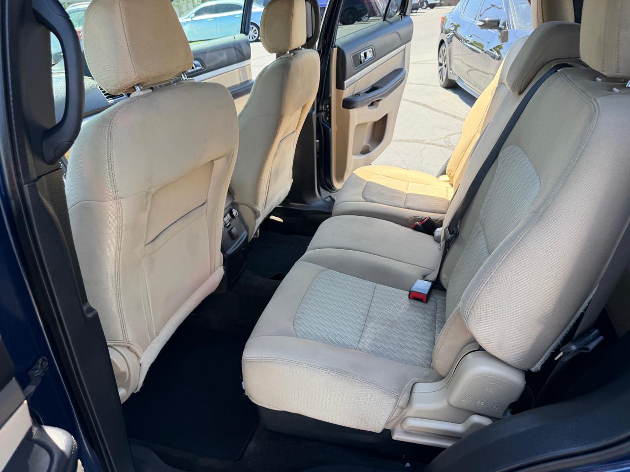 Ford Explorer XLT FWD 2017