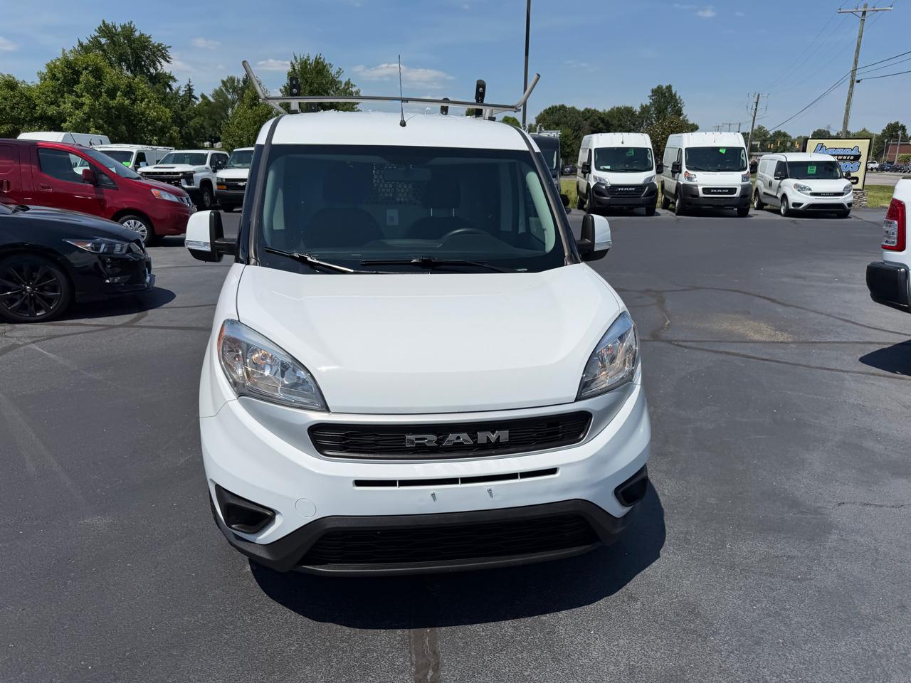 RAM ProMaster City Cargo Van Tradesman SLT Van 2019