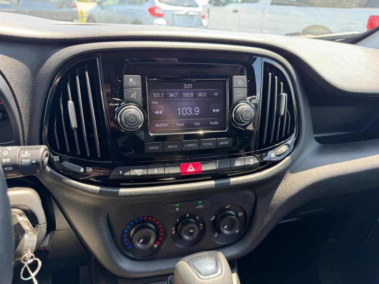 RAM ProMaster City Cargo Van Tradesman SLT Van 2019