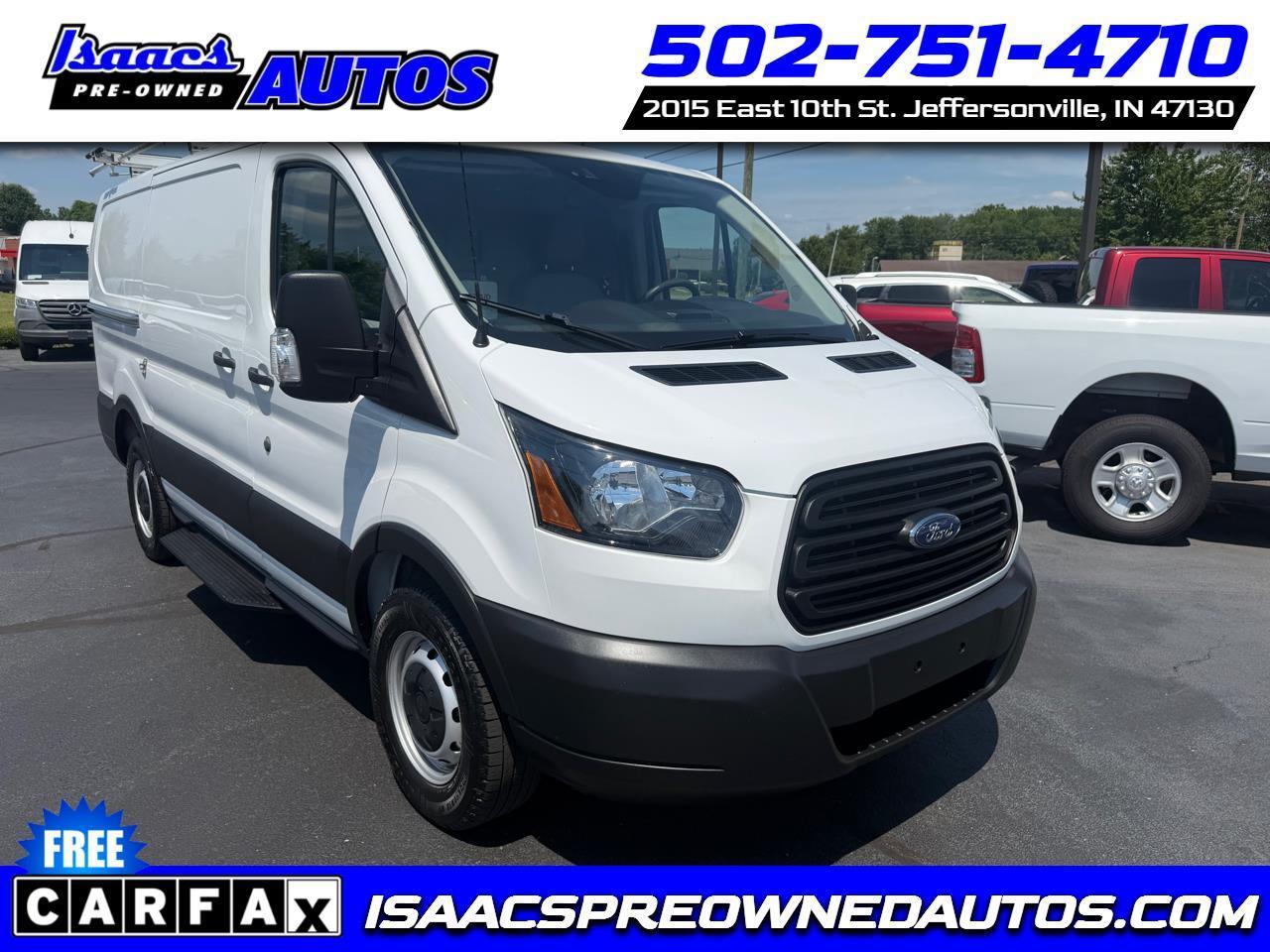 2019 Ford Transit Van T-250 130" Low Rf 9000 GVWR Sliding RH Dr
