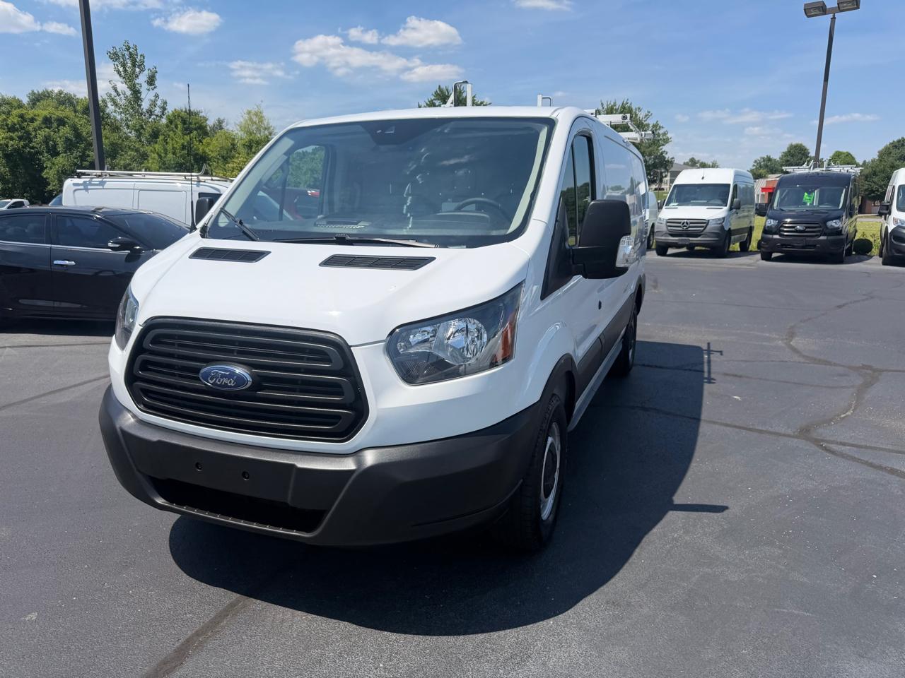 Ford Transit Van T-250 130" Low Rf 9000 GVWR Sliding RH Dr 2019
