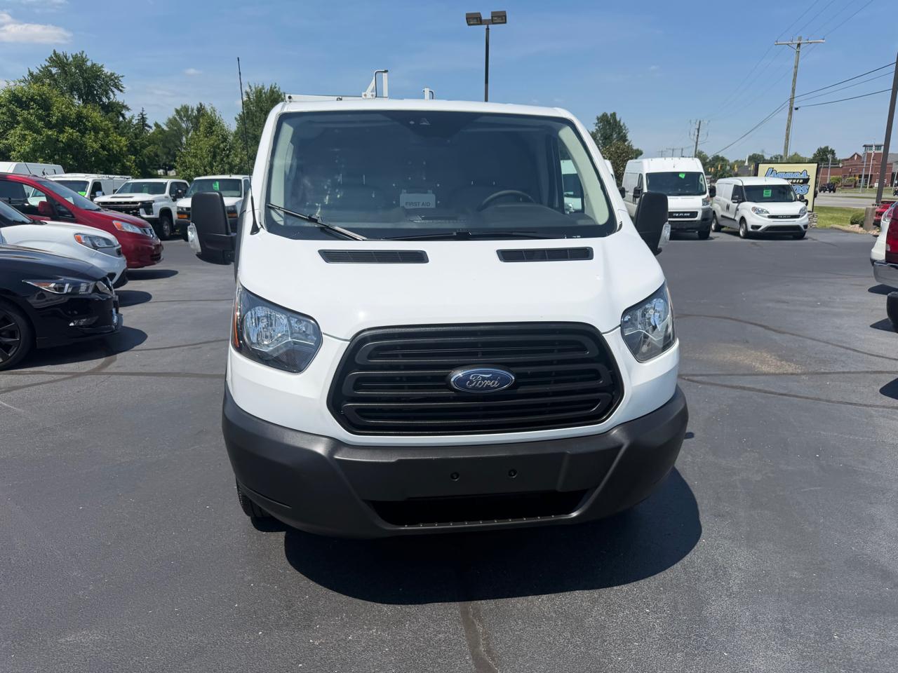 Ford Transit Van T-250 130" Low Rf 9000 GVWR Sliding RH Dr 2019