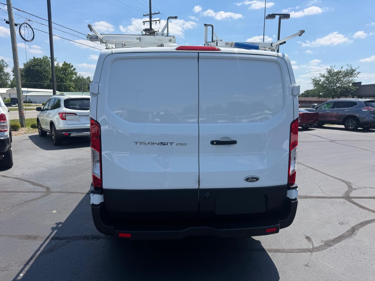 Ford Transit Van T-250 130" Low Rf 9000 GVWR Sliding RH Dr 2019