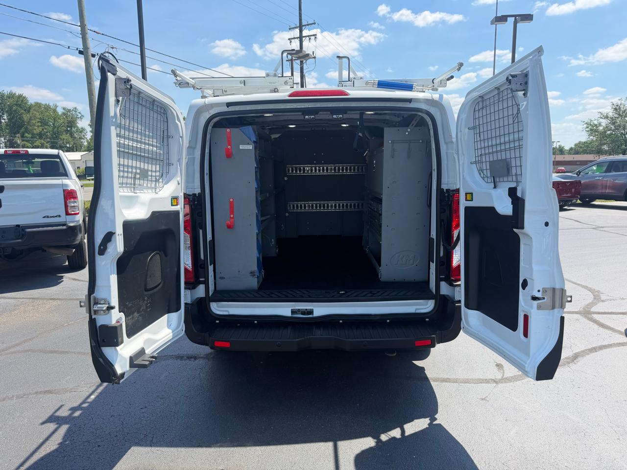 Ford Transit Van T-250 130" Low Rf 9000 GVWR Sliding RH Dr 2019