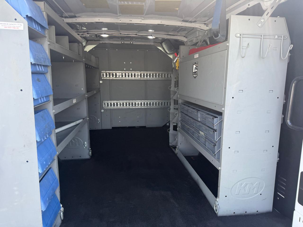 Ford Transit Van T-250 130" Low Rf 9000 GVWR Sliding RH Dr 2019
