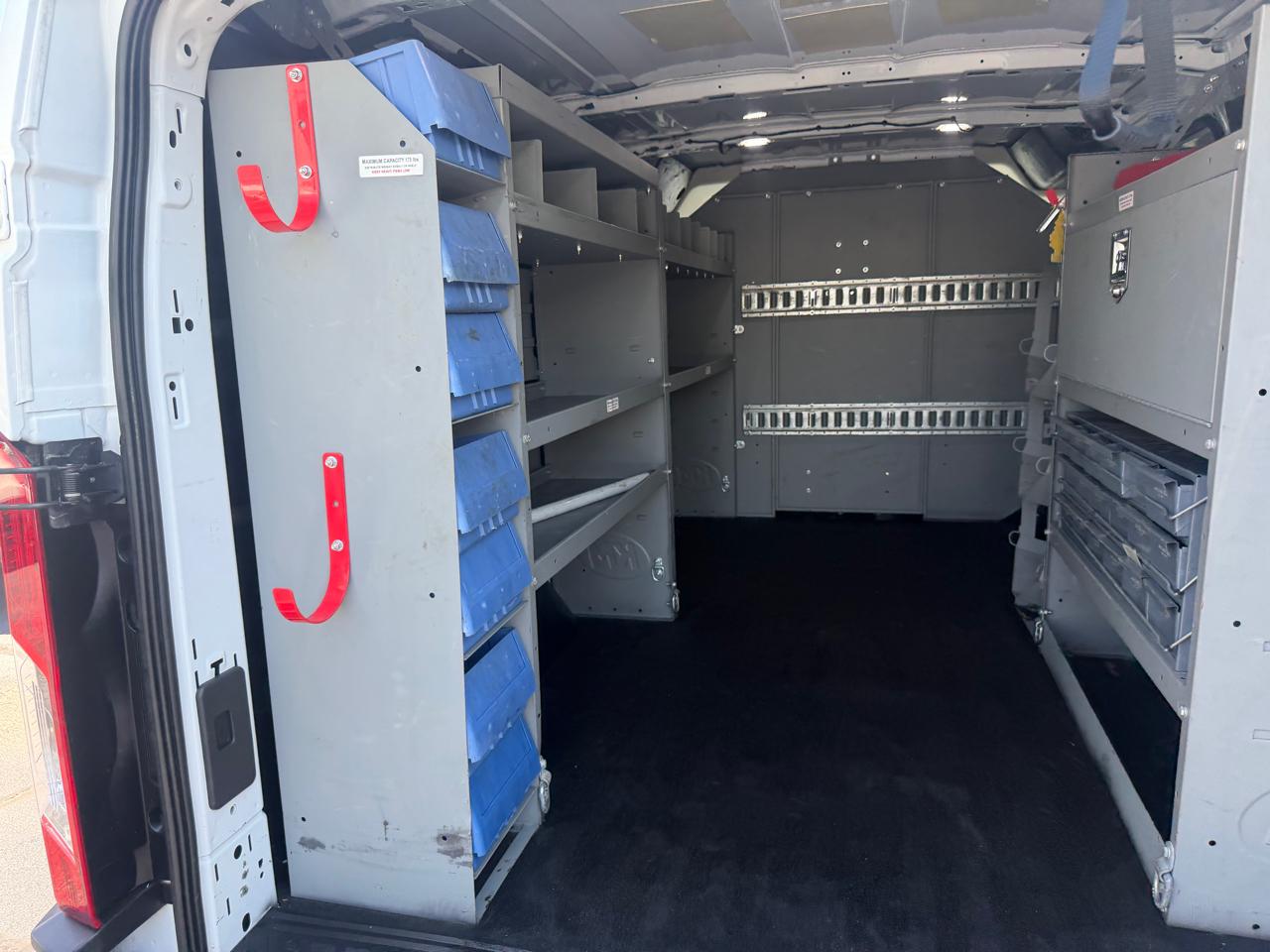 Ford Transit Van T-250 130" Low Rf 9000 GVWR Sliding RH Dr 2019