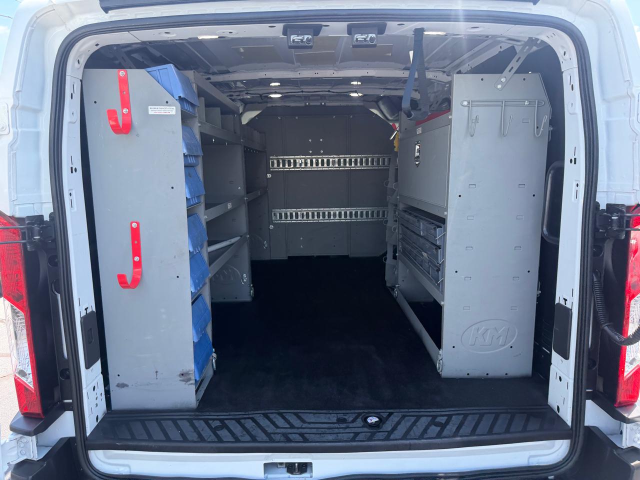 Ford Transit Van T-250 130" Low Rf 9000 GVWR Sliding RH Dr 2019