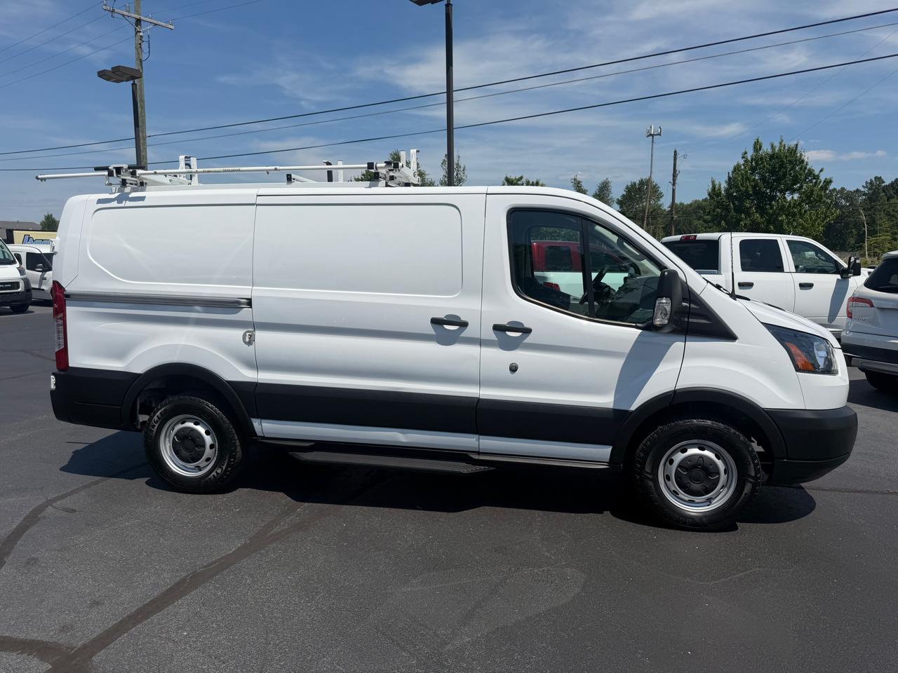 Ford Transit Van T-250 130" Low Rf 9000 GVWR Sliding RH Dr 2019
