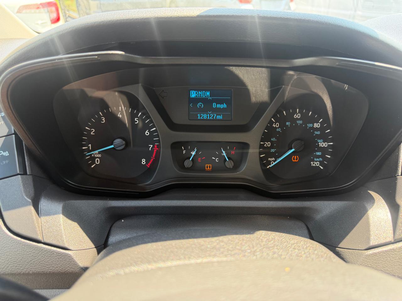 Ford Transit Van T-250 130" Low Rf 9000 GVWR Sliding RH Dr 2019