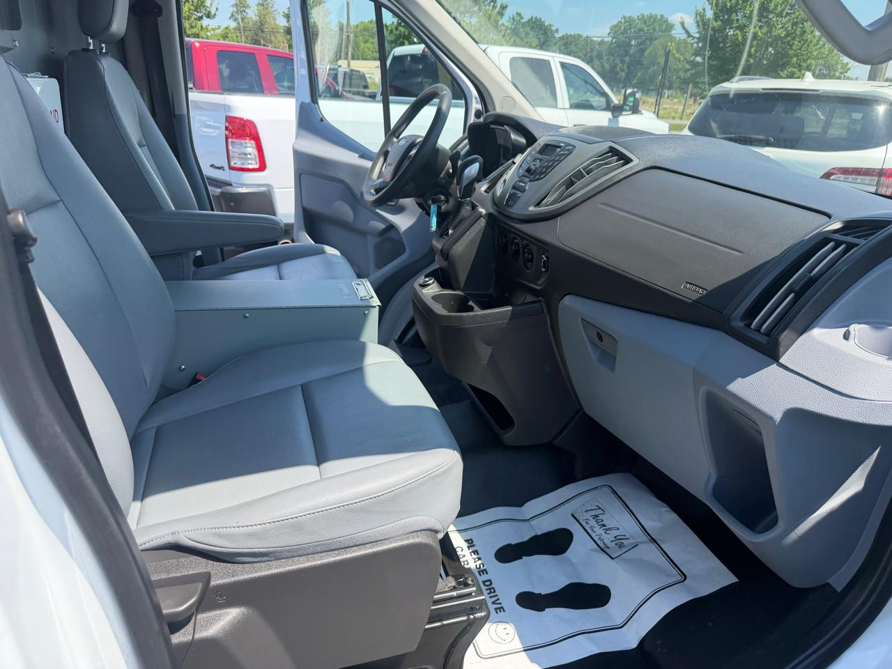 Ford Transit Van T-250 130" Low Rf 9000 GVWR Sliding RH Dr 2019