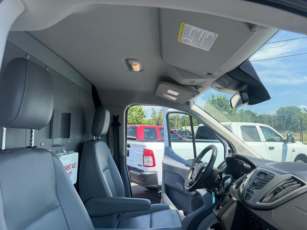 Ford Transit Van T-250 130" Low Rf 9000 GVWR Sliding RH Dr 2019