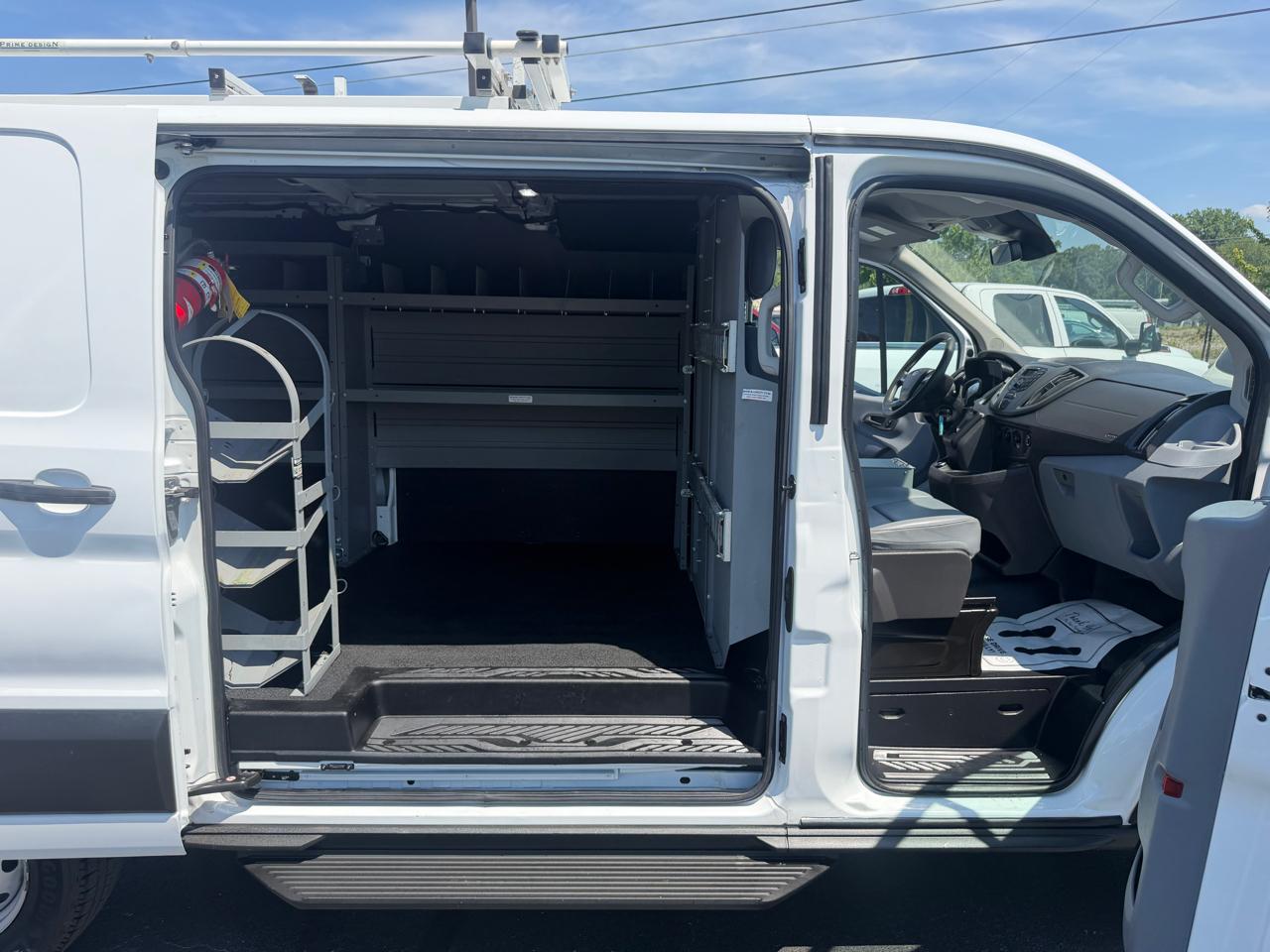 Ford Transit Van T-250 130" Low Rf 9000 GVWR Sliding RH Dr 2019