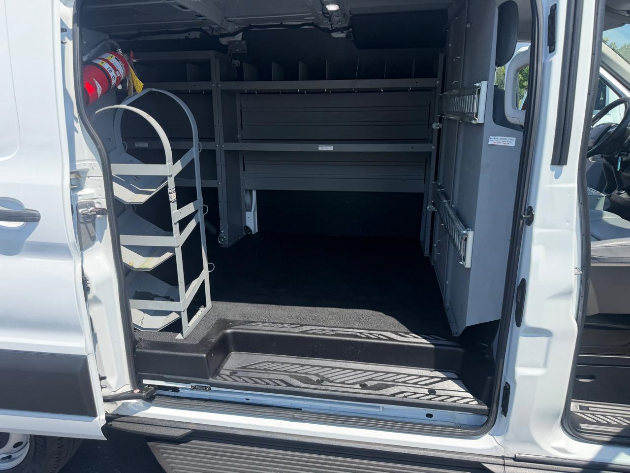 Ford Transit Van T-250 130" Low Rf 9000 GVWR Sliding RH Dr 2019