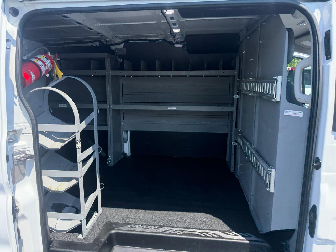 Ford Transit Van T-250 130" Low Rf 9000 GVWR Sliding RH Dr 2019
