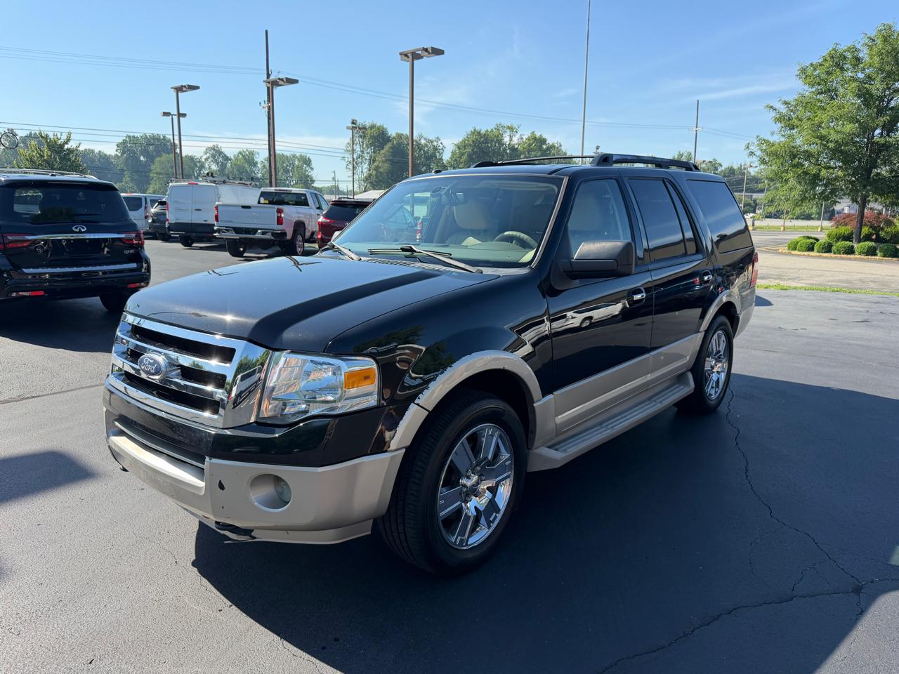 Ford Expedition 4WD 4dr Eddie Bauer 2010