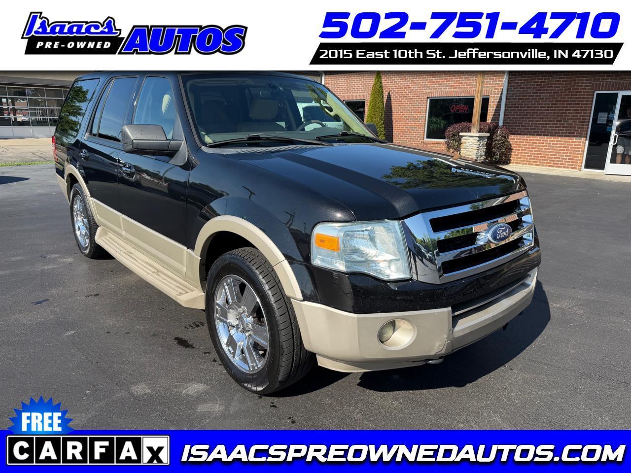 2010 Ford Expedition 4WD 4dr Eddie Bauer