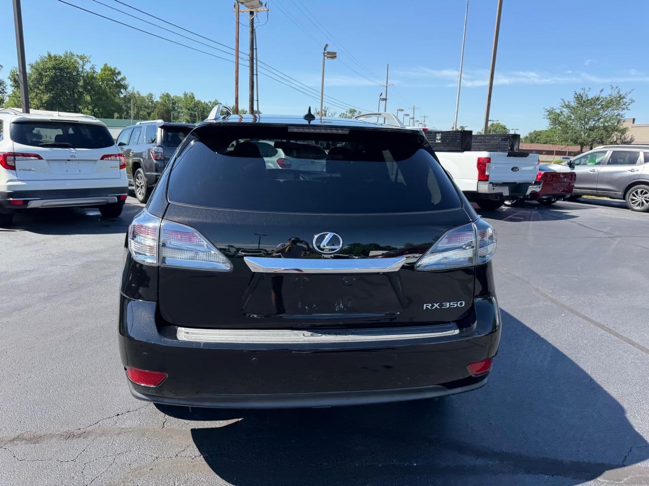 Lexus RX 350 AWD 4dr 2012
