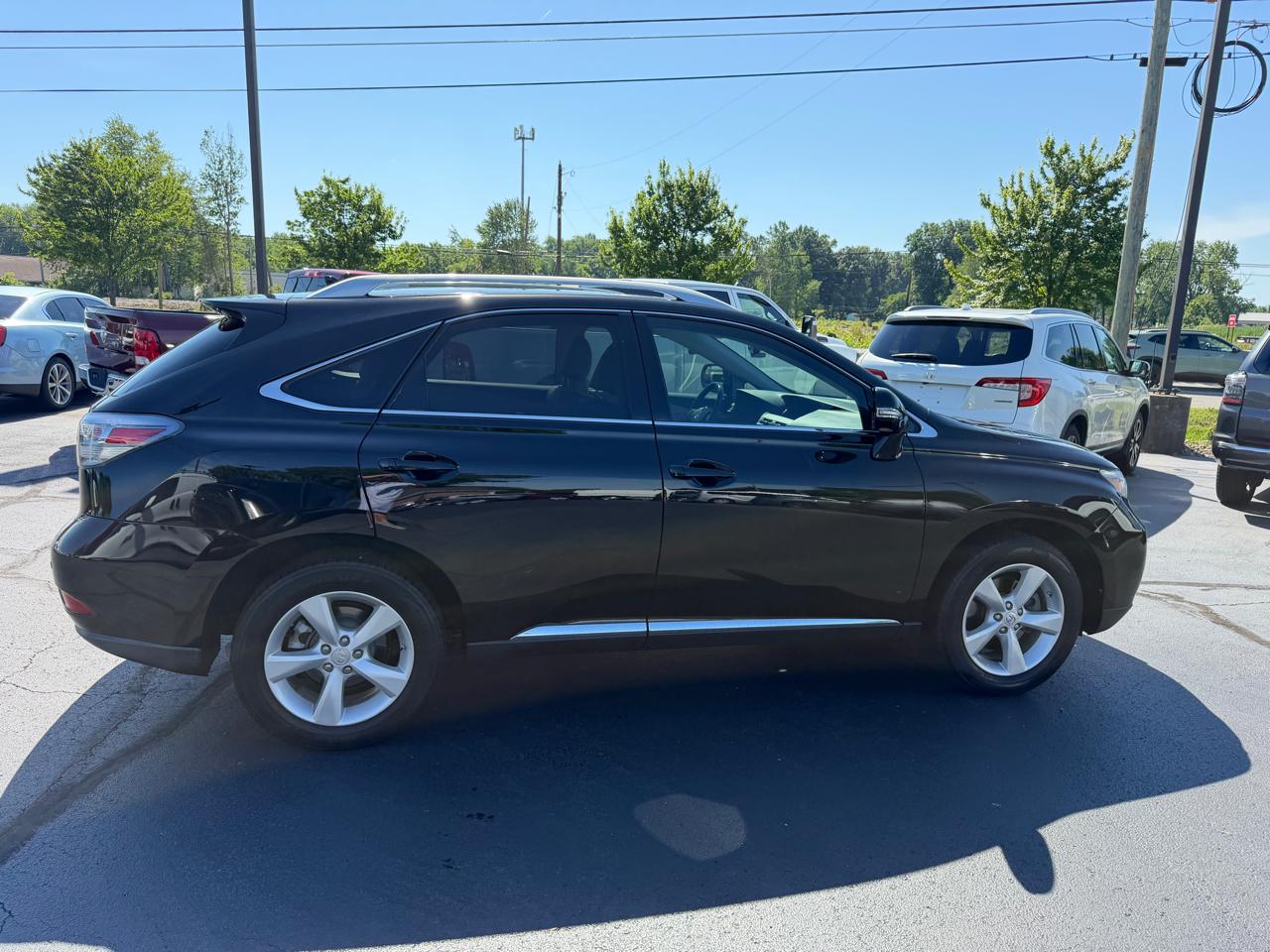 Lexus RX 350 AWD 4dr 2012