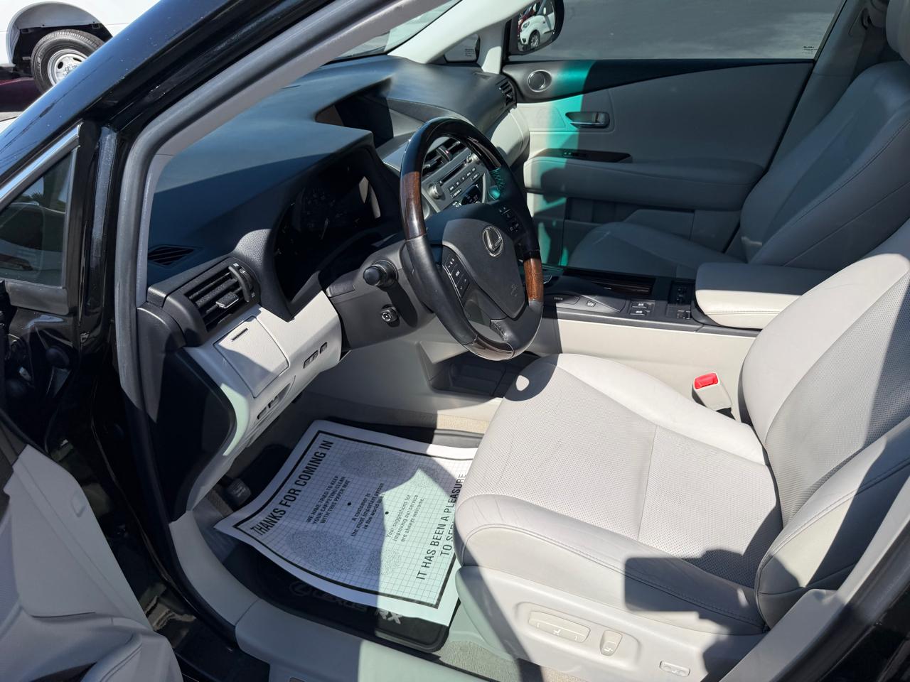 Lexus RX 350 AWD 4dr 2012