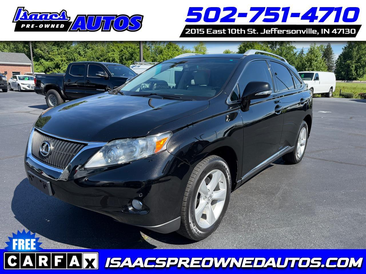 2012 Lexus RX 350 AWD 4dr