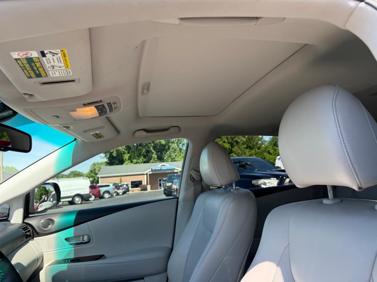 Lexus RX 350 AWD 4dr 2012