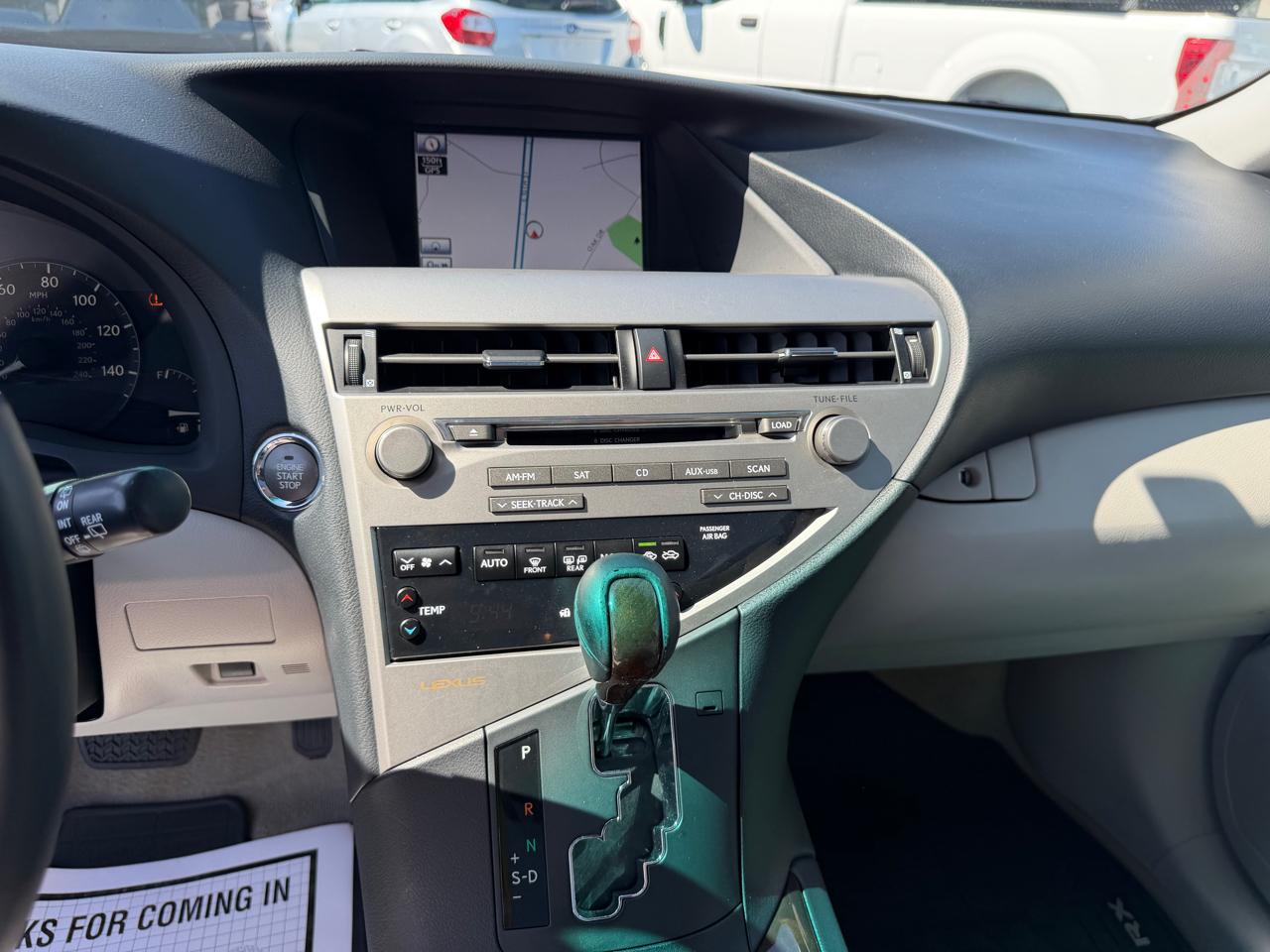 Lexus RX 350 AWD 4dr 2012