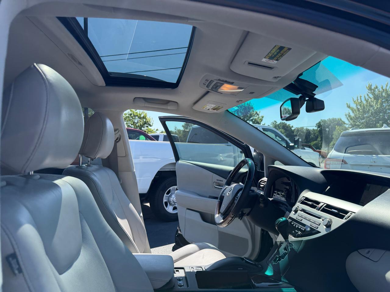 Lexus RX 350 AWD 4dr 2012
