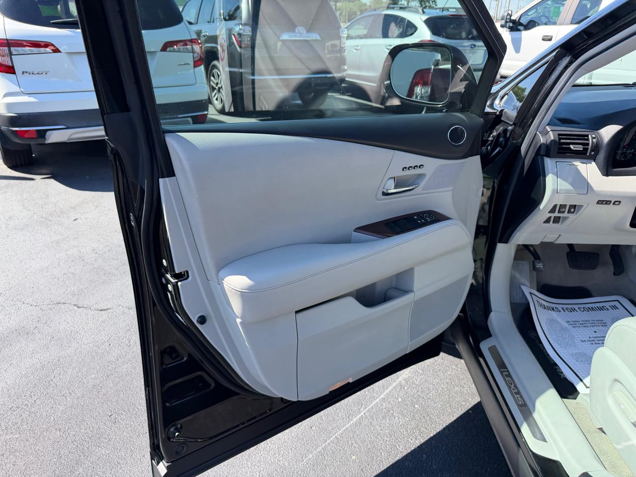Lexus RX 350 AWD 4dr 2012