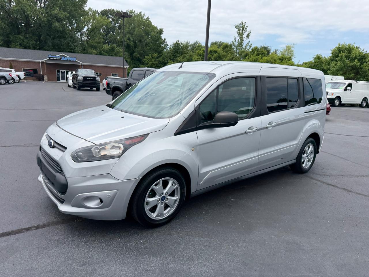 Ford Transit Connect Wagon 4dr Wgn LWB XLT w/Rear Liftgate 2014