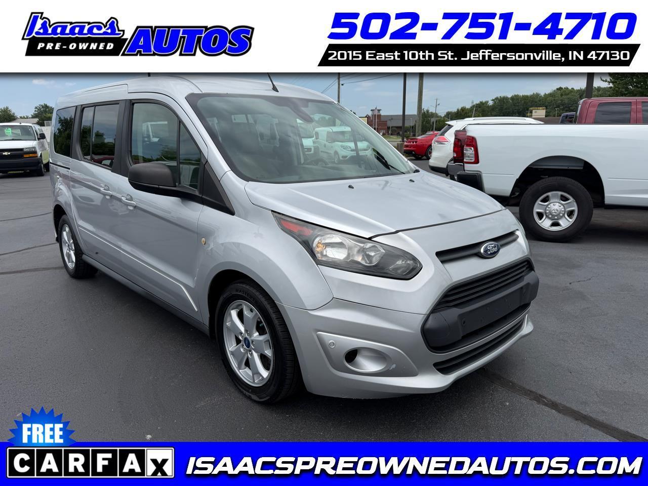 2014 Ford Transit Connect Wagon 4dr Wgn LWB XLT w/Rear Liftgate