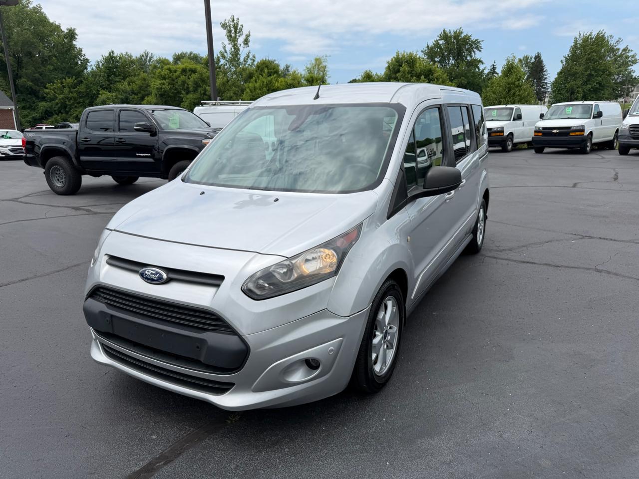 Ford Transit Connect Wagon 4dr Wgn LWB XLT w/Rear Liftgate 2014
