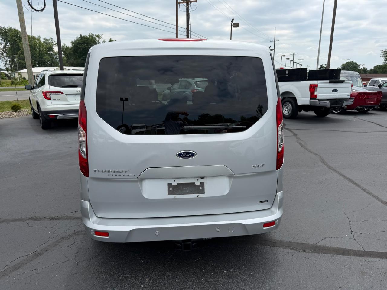 Ford Transit Connect Wagon 4dr Wgn LWB XLT w/Rear Liftgate 2014