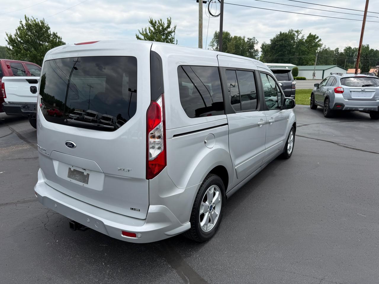 Ford Transit Connect Wagon 4dr Wgn LWB XLT w/Rear Liftgate 2014