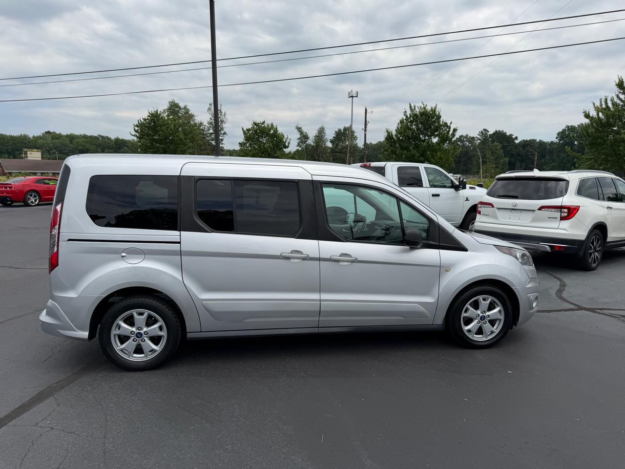 Ford Transit Connect Wagon 4dr Wgn LWB XLT w/Rear Liftgate 2014