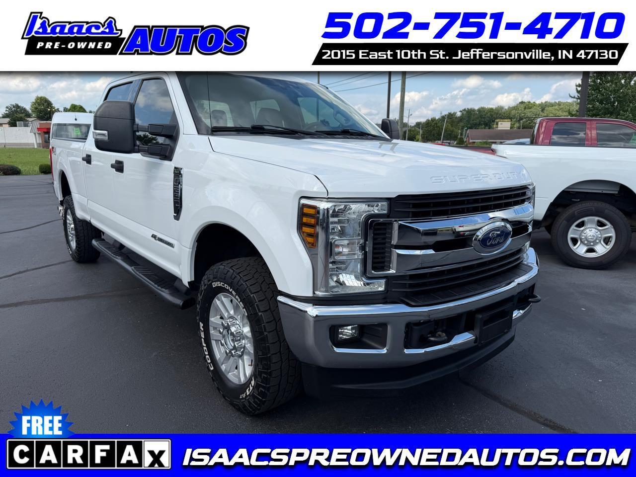2019 Ford Super Duty F-250 SRW XLT 4WD Crew Cab 8' Box