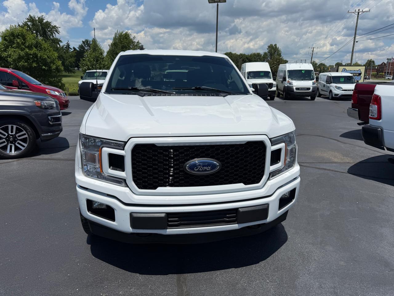 Ford F-150 XL 4WD SuperCrew 5.5' Box 2020