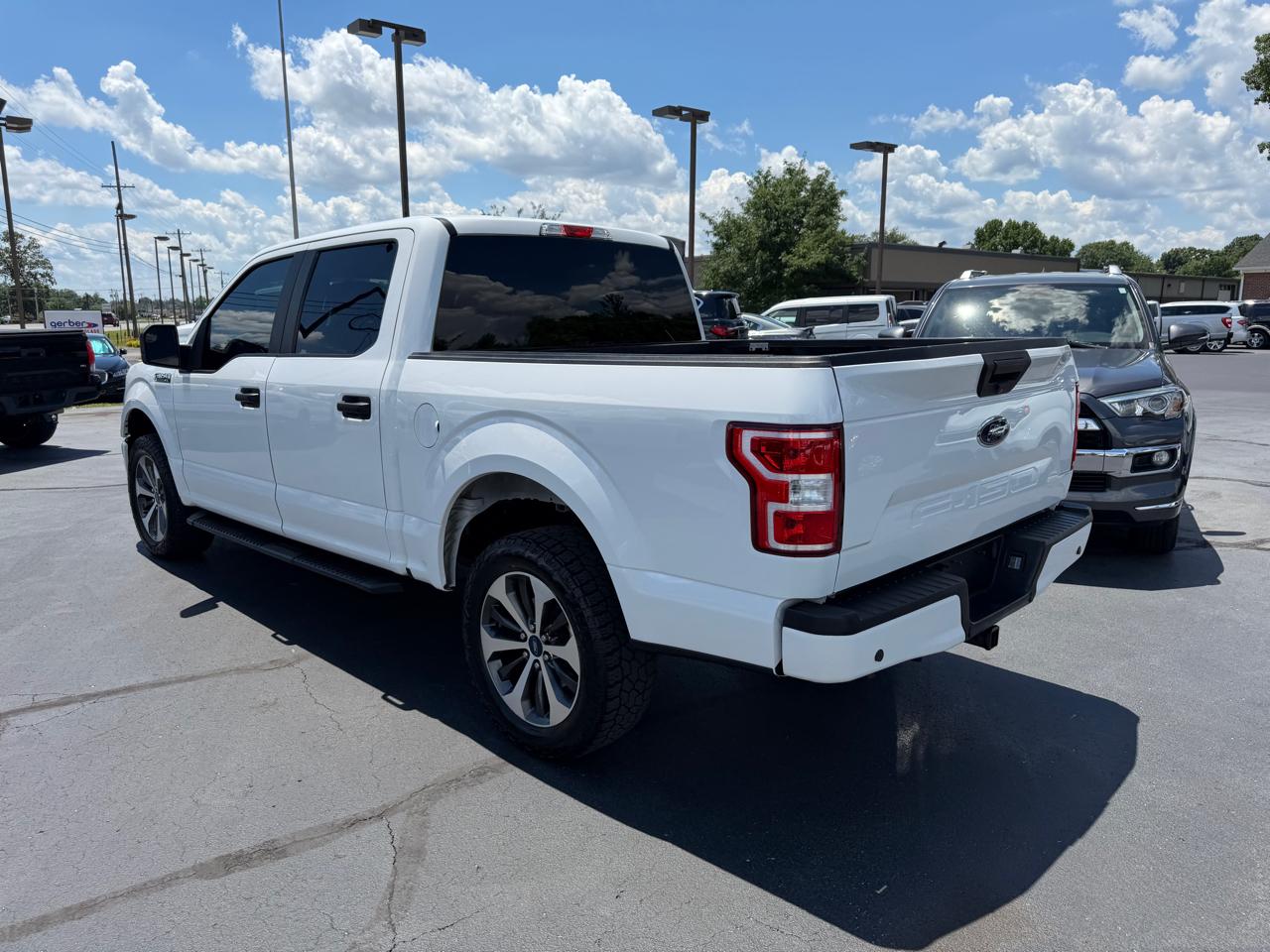 Ford F-150 XL 4WD SuperCrew 5.5' Box 2020