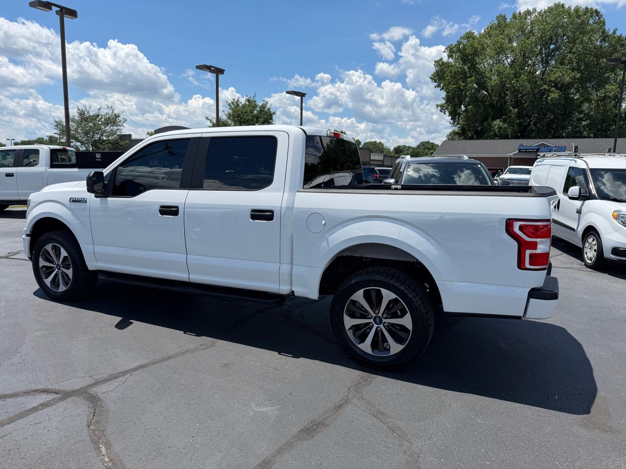 Ford F-150 XL 4WD SuperCrew 5.5' Box 2020
