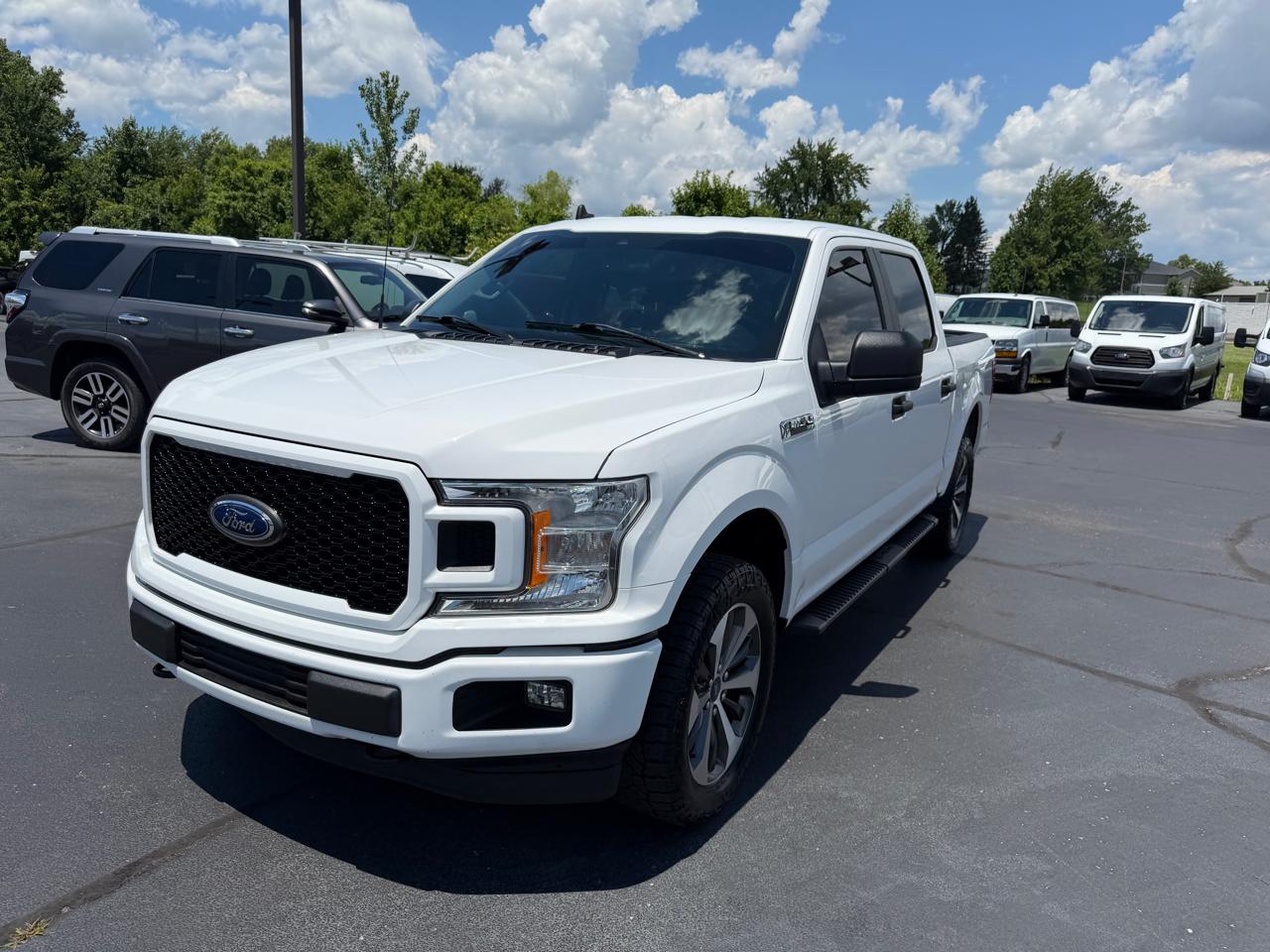 Ford F-150 XL 4WD SuperCrew 5.5' Box 2020