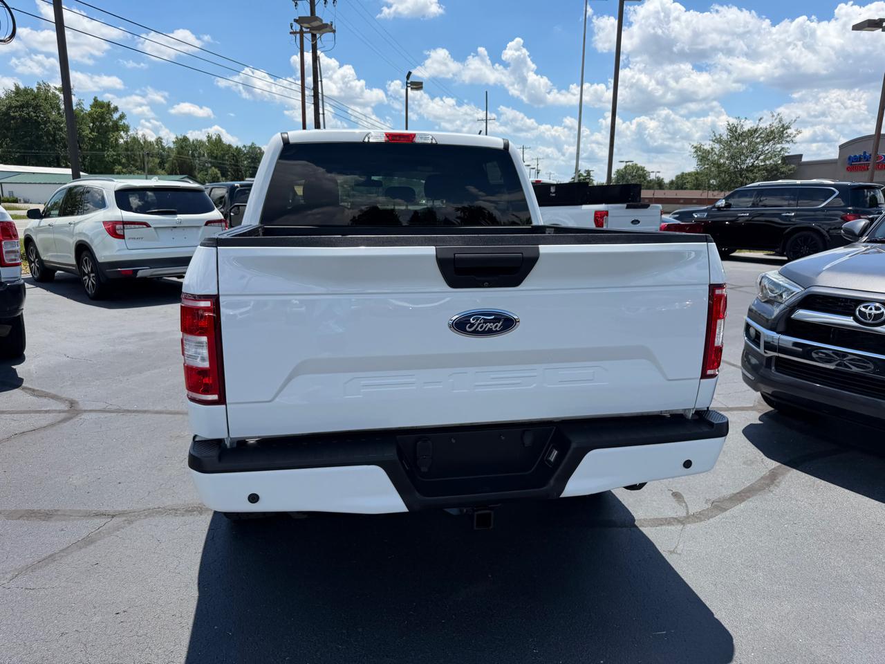Ford F-150 XL 4WD SuperCrew 5.5' Box 2020