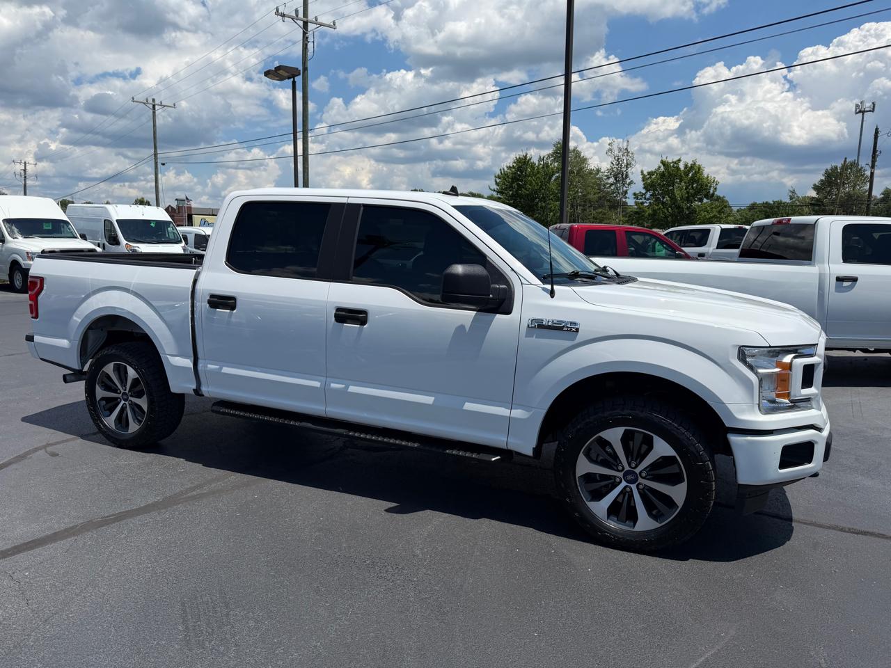Ford F-150 XL 4WD SuperCrew 5.5' Box 2020