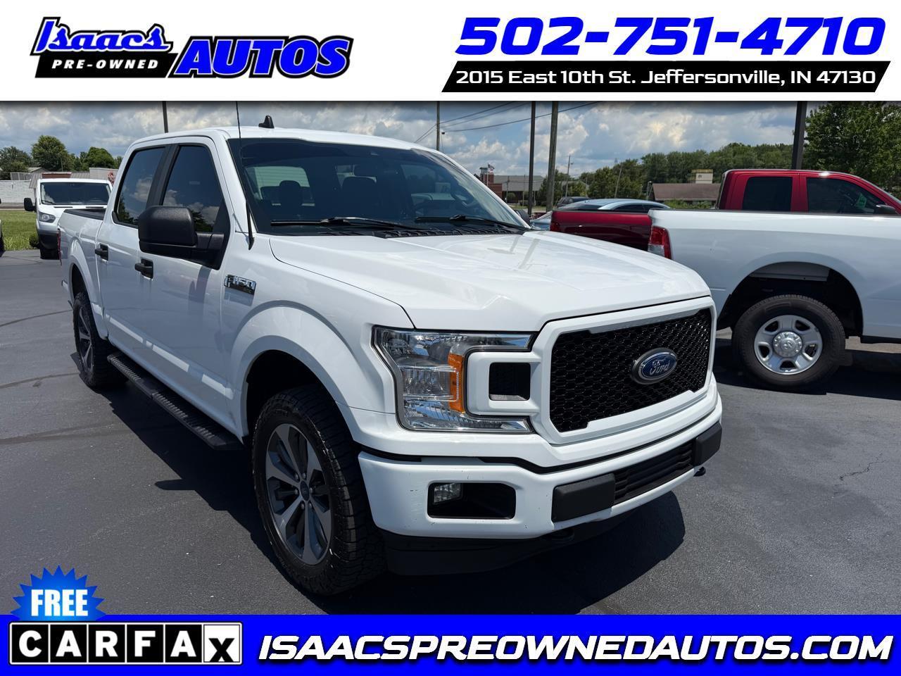 2020 Ford F-150 XL 4WD SuperCrew 5.5' Box