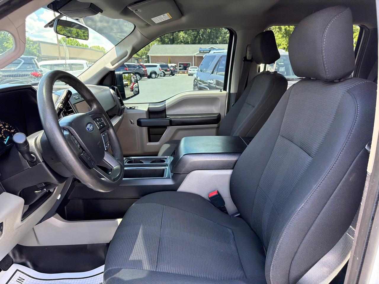 Ford F-150 XL 4WD SuperCrew 5.5' Box 2020