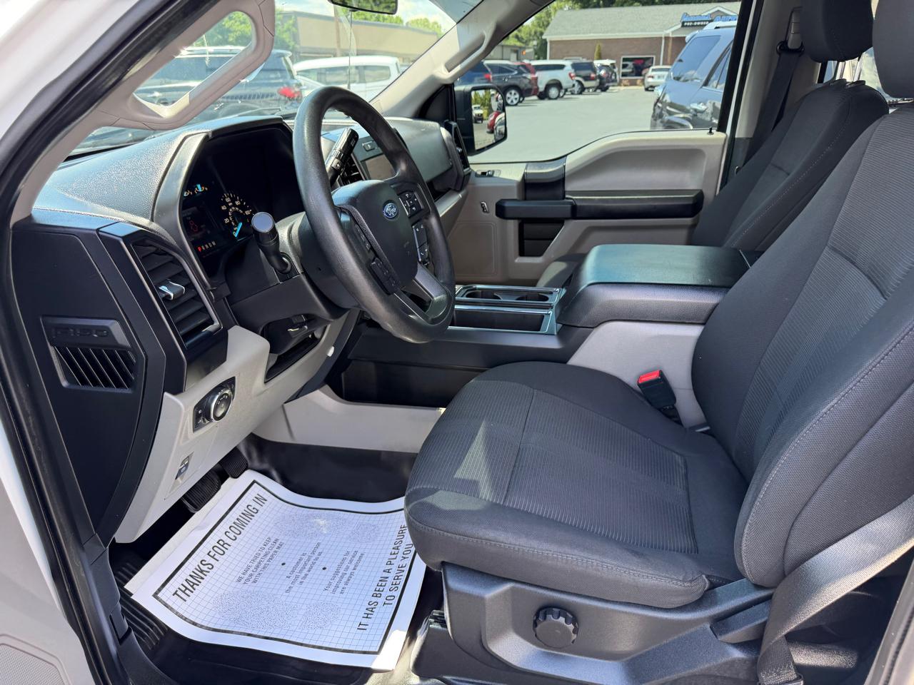 Ford F-150 XL 4WD SuperCrew 5.5' Box 2020